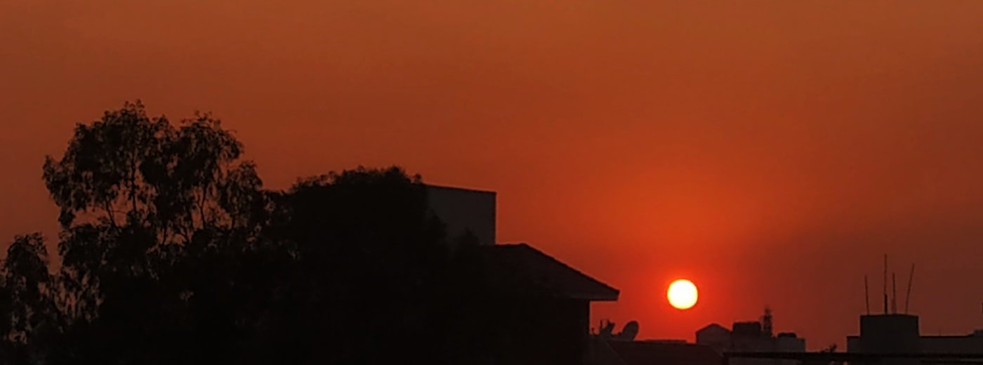 Bengaluru city skyline